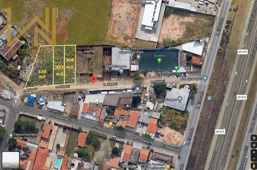 Terreno, 1371 m² - Foto 1