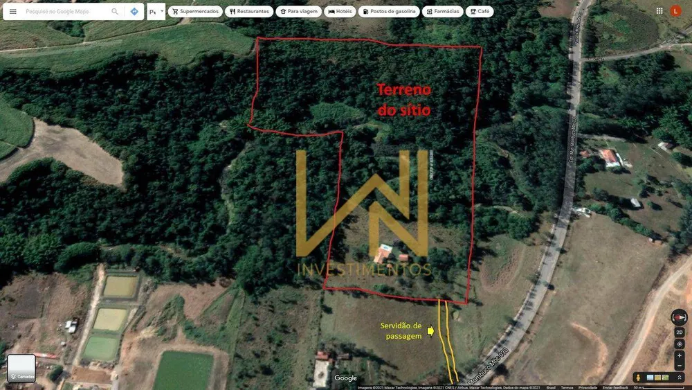 Chácara, 3 quartos, 10 hectares - Foto 1