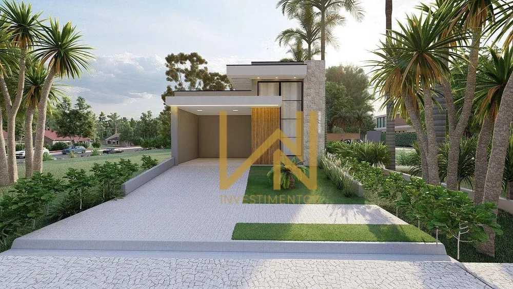 Casa de Condomínio, 3 quartos - Foto 3