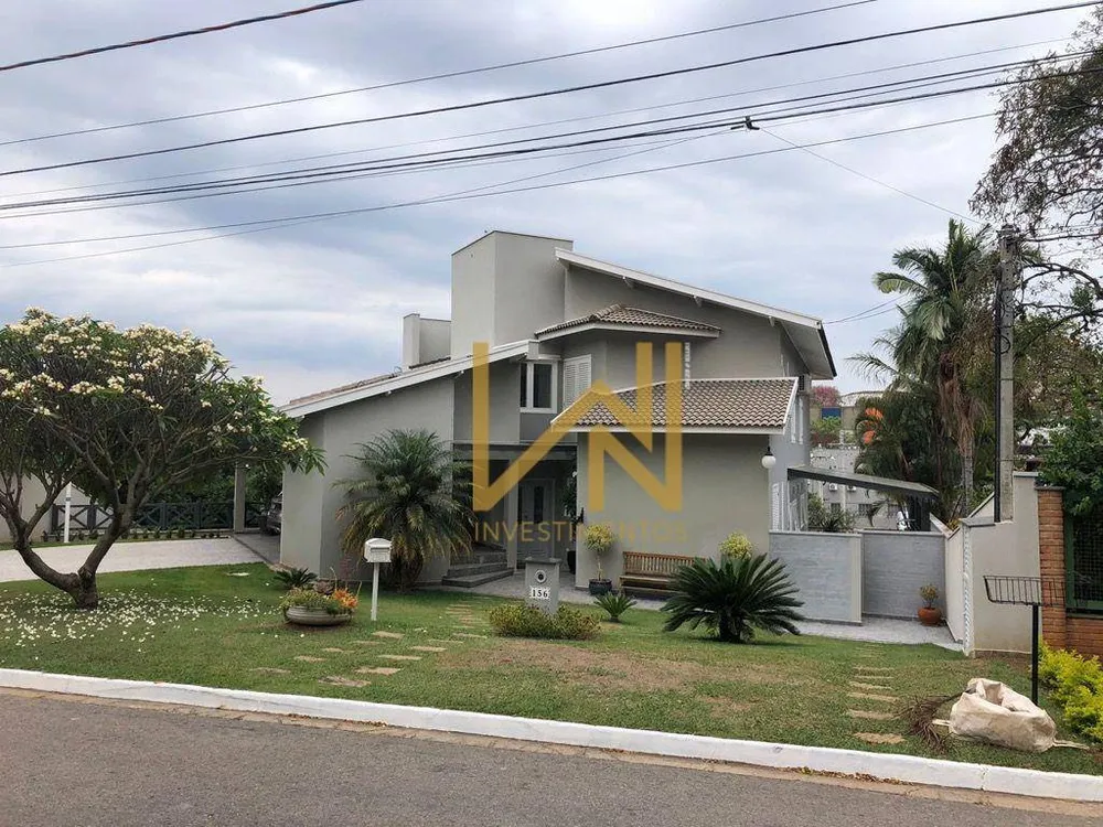 Casa de Condomínio, 4 quartos - Foto 1
