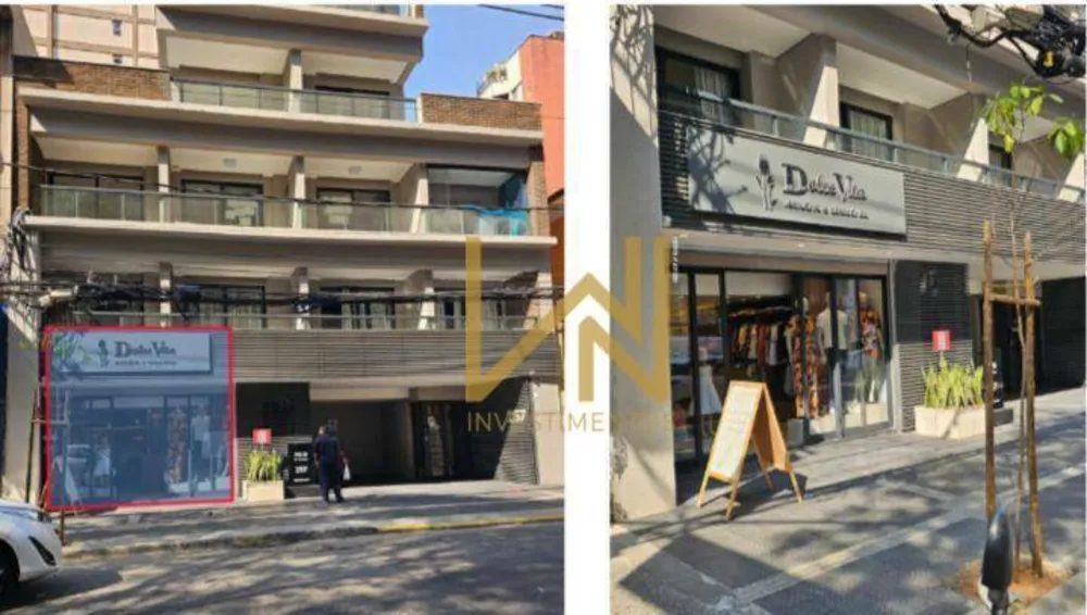 Loja-Salão, 75 m² - Foto 1