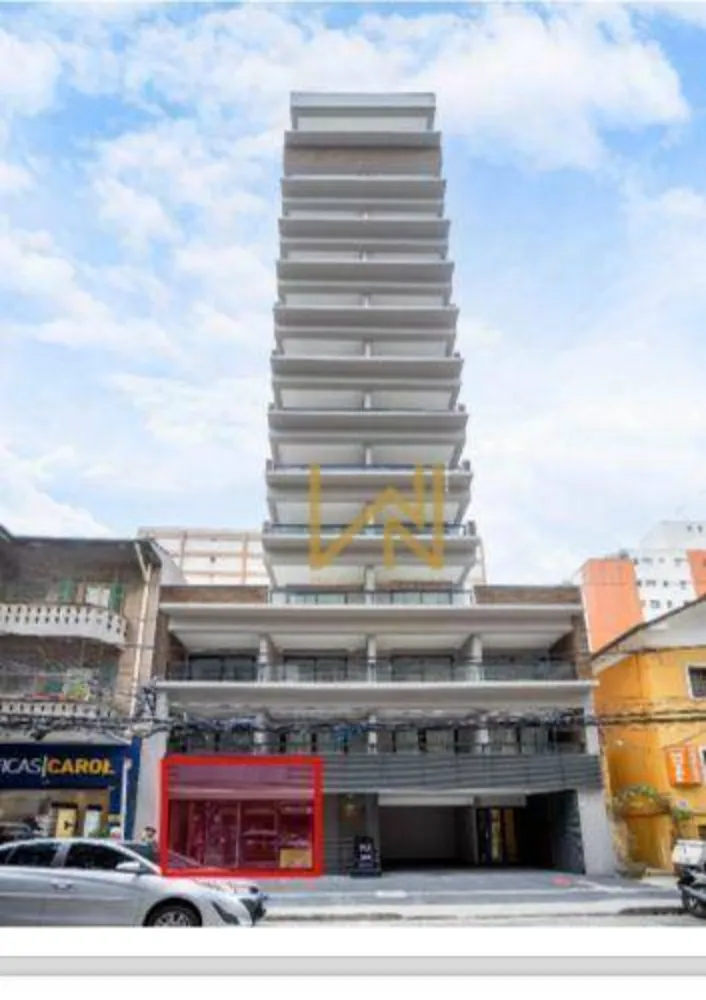Loja-Salão, 75 m² - Foto 1