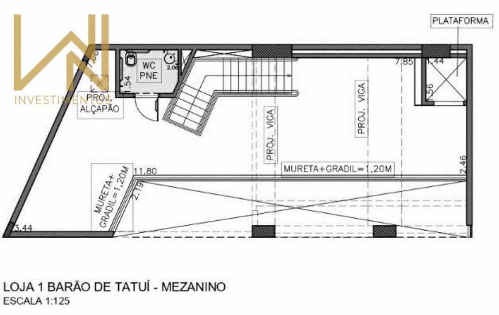 Loja-Salão, 311 m² - Foto 3