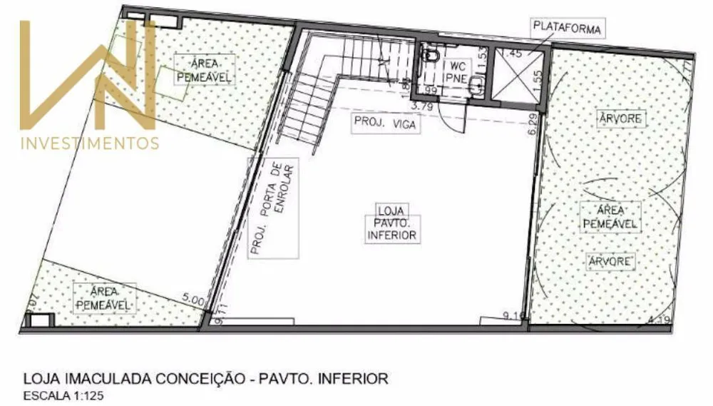 Loja-Salão, 311 m² - Foto 4