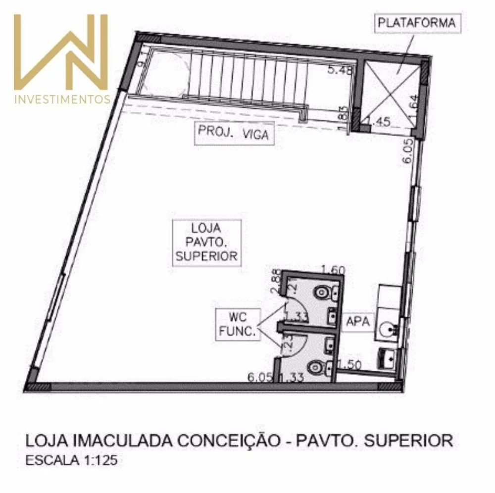 Loja-Salão, 311 m² - Foto 2