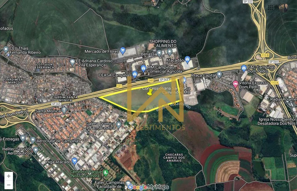 Terreno, 36 hectares - Foto 2
