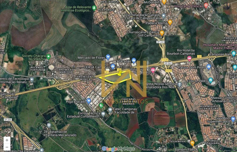 Terreno, 36 hectares - Foto 3