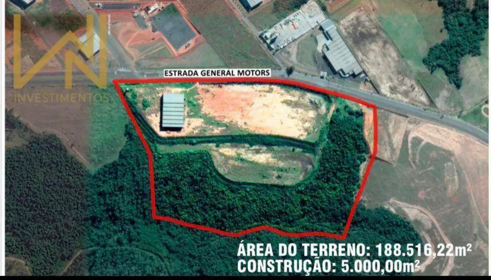 Terreno, 20 hectares - Foto 1