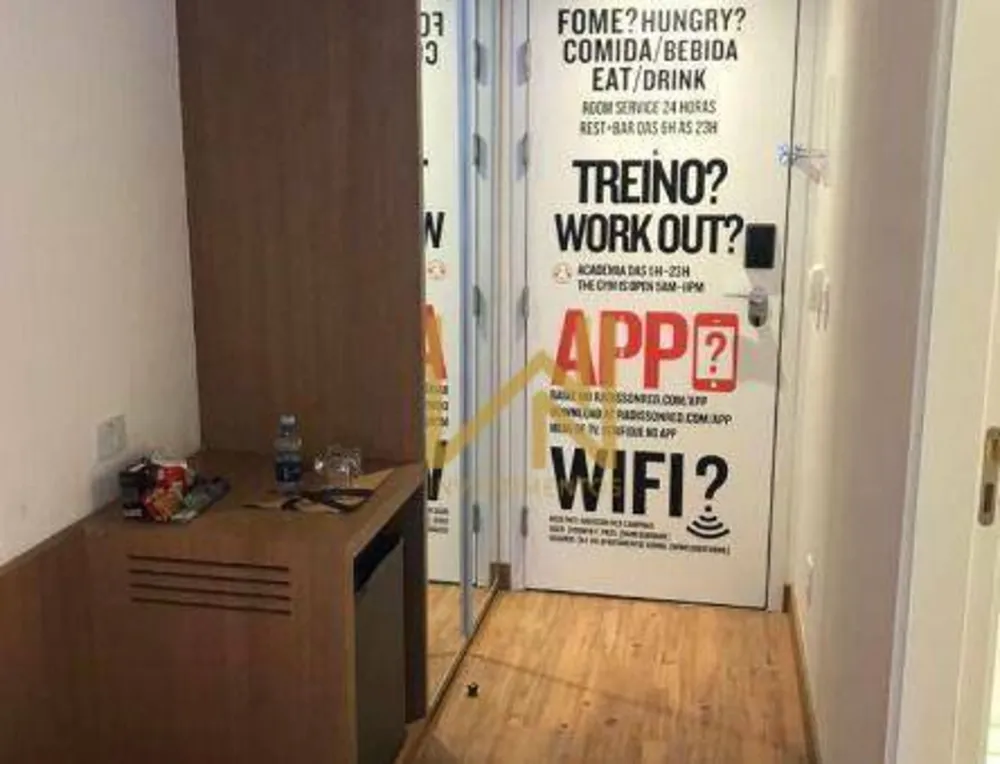 Flat/Apart Hotel, 1 quarto, 27 m² - Foto 1