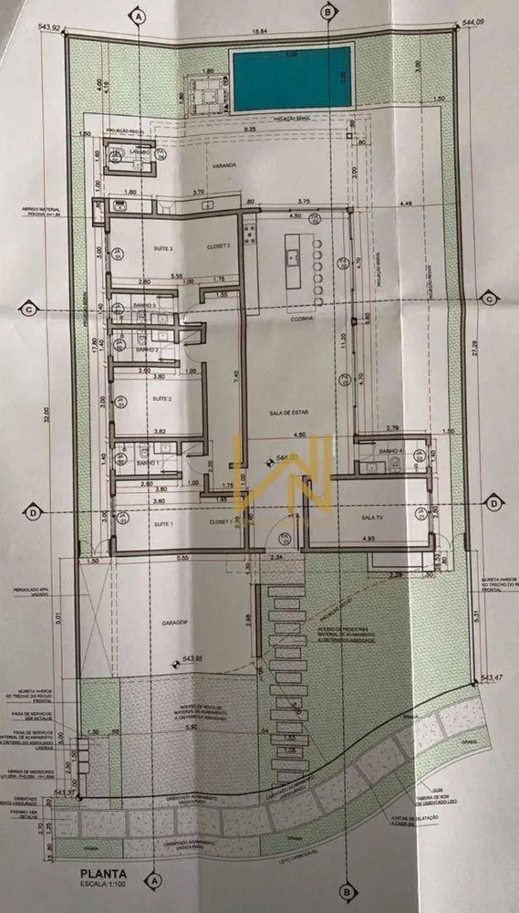 Loteamento e Condomínio, 508 m² - Foto 2