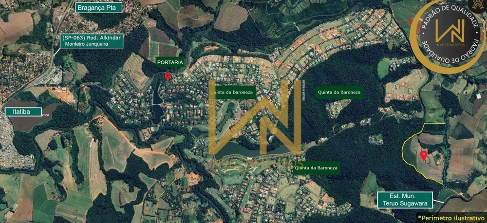 Terreno, 38 hectares - Foto 1
