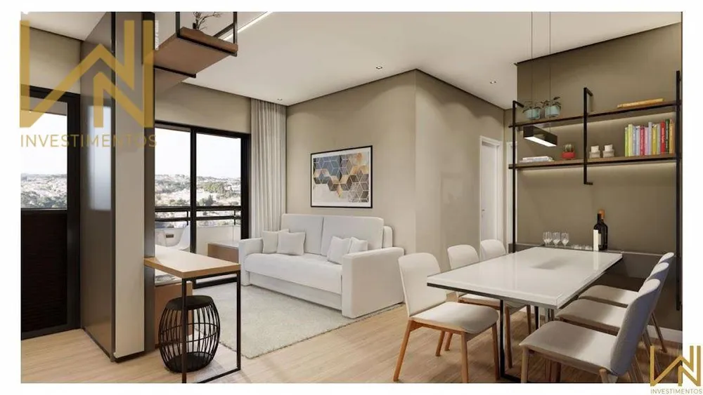 Apartamento, 2 quartos, 61 m² - Foto 2