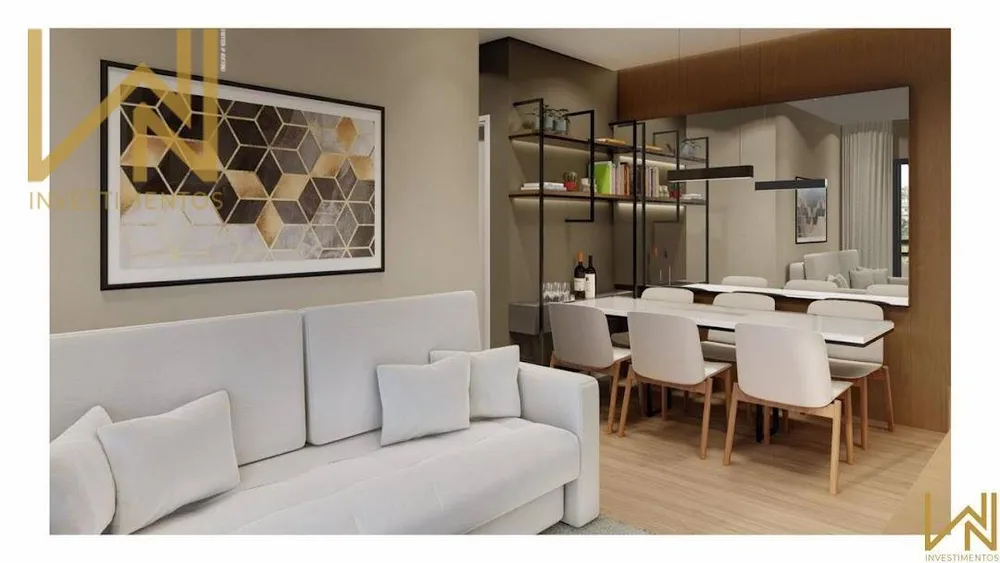 Apartamento, 2 quartos, 61 m² - Foto 5
