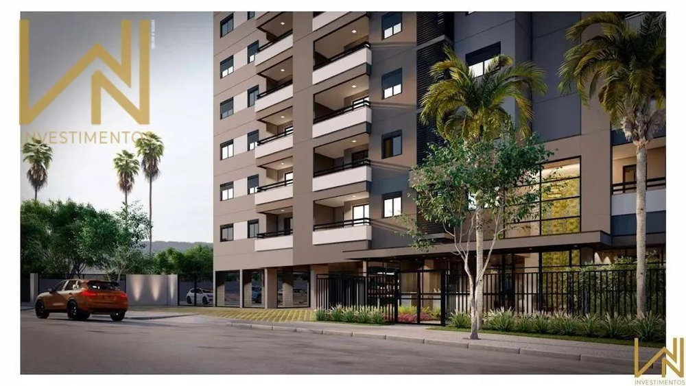 Apartamento, 2 quartos, 61 m² - Foto 1