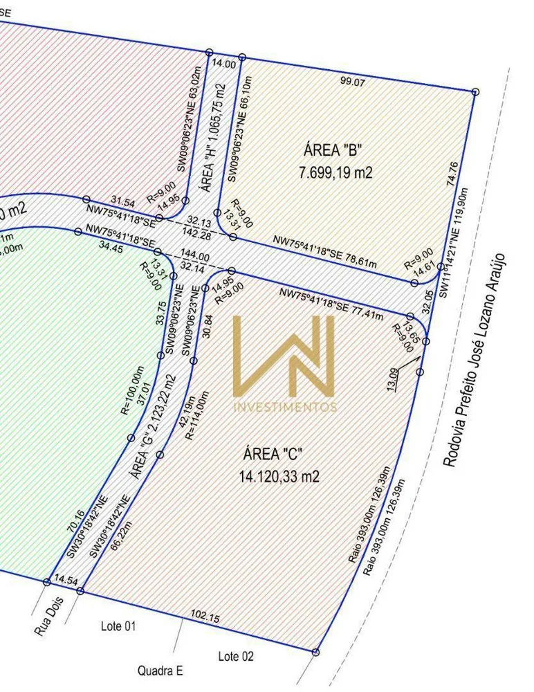 Terreno, 7699 m² - Foto 3