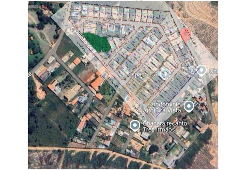 Loteamento e Condomínio, 500 m² - Foto 2