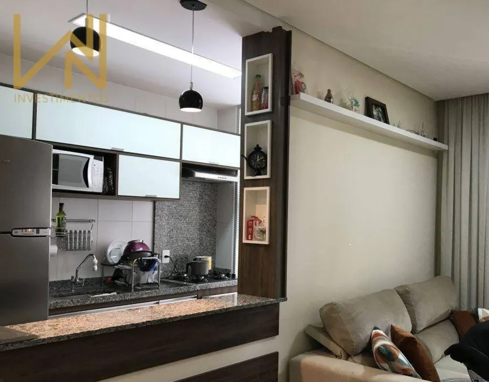 Apartamento, 2 quartos, 50 m² - Foto 2