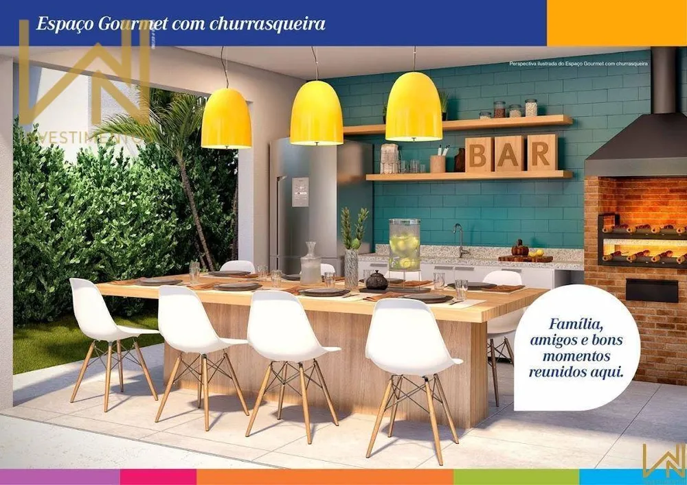Apartamento, 2 quartos, 43 m² - Foto 5