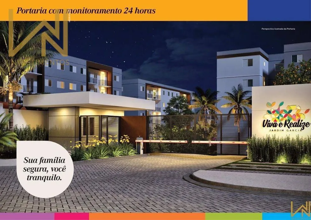 Apartamento, 2 quartos, 43 m² - Foto 4