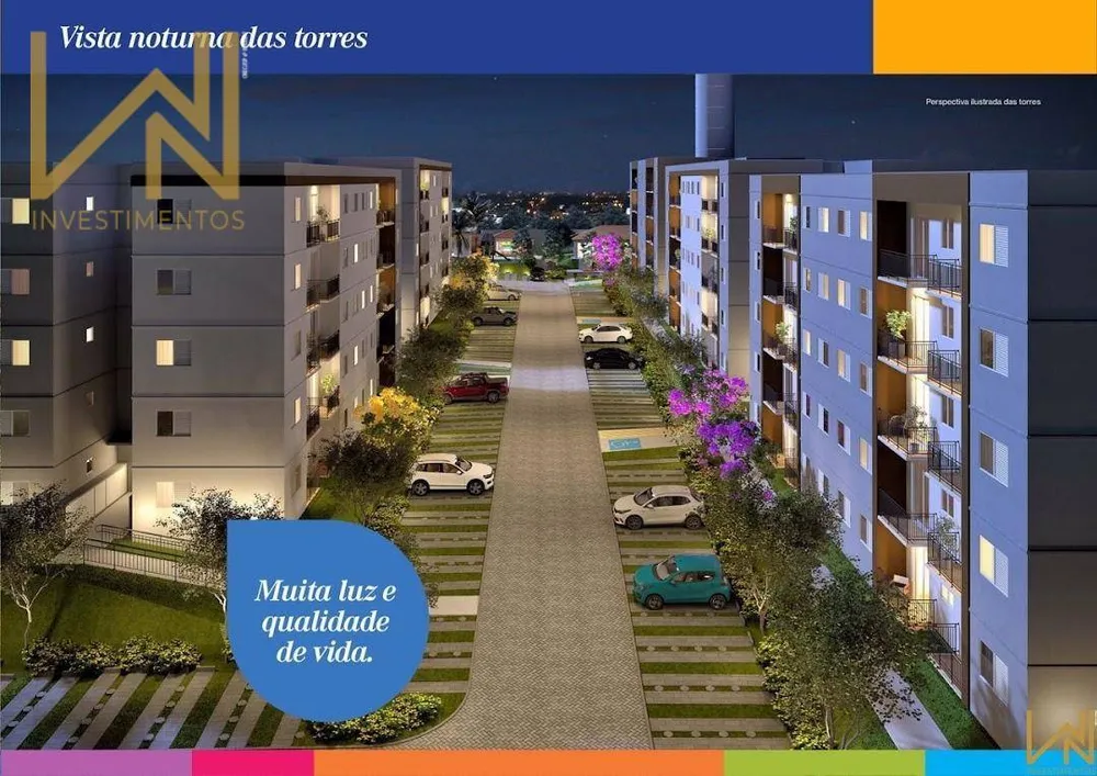 Apartamento, 2 quartos, 43 m² - Foto 7