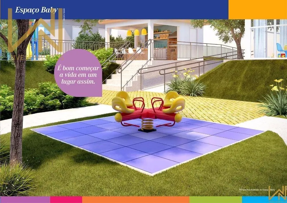 Apartamento, 2 quartos, 43 m² - Foto 2