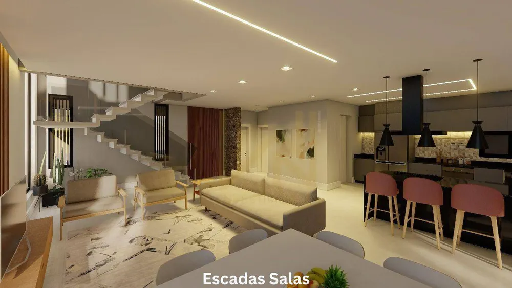 Casa de Condomínio, 4 quartos - Foto 8