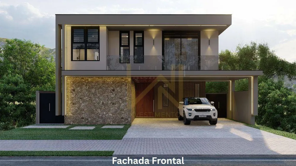 Casa de Condomínio, 4 quartos - Foto 1