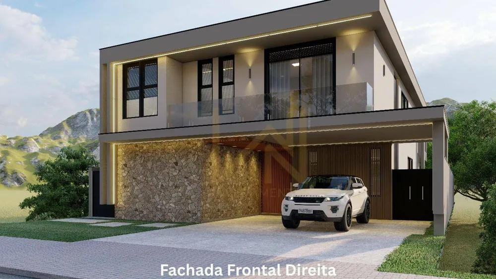 Casa de Condomínio, 4 quartos - Foto 2