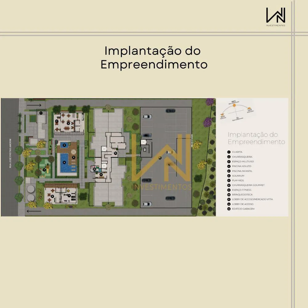 Apartamento, 2 quartos, 55 m² - Foto 3