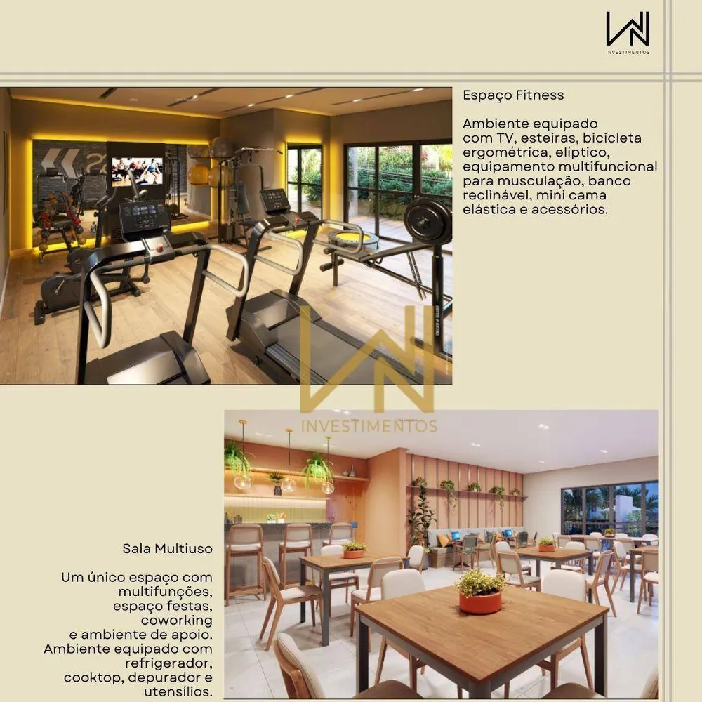 Apartamento, 2 quartos, 55 m² - Foto 6
