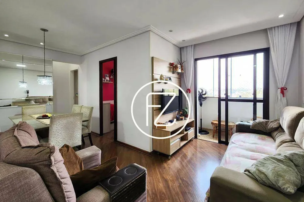 Apartamento, 3 quartos, 66 m² - Foto 1