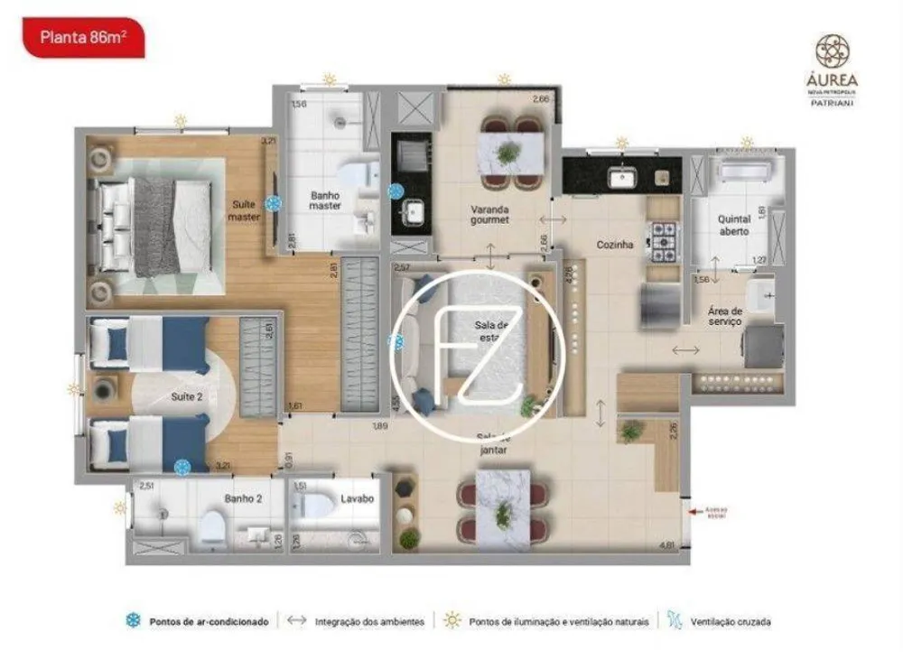 Apartamento, 2 quartos, 86 m² - Foto 20