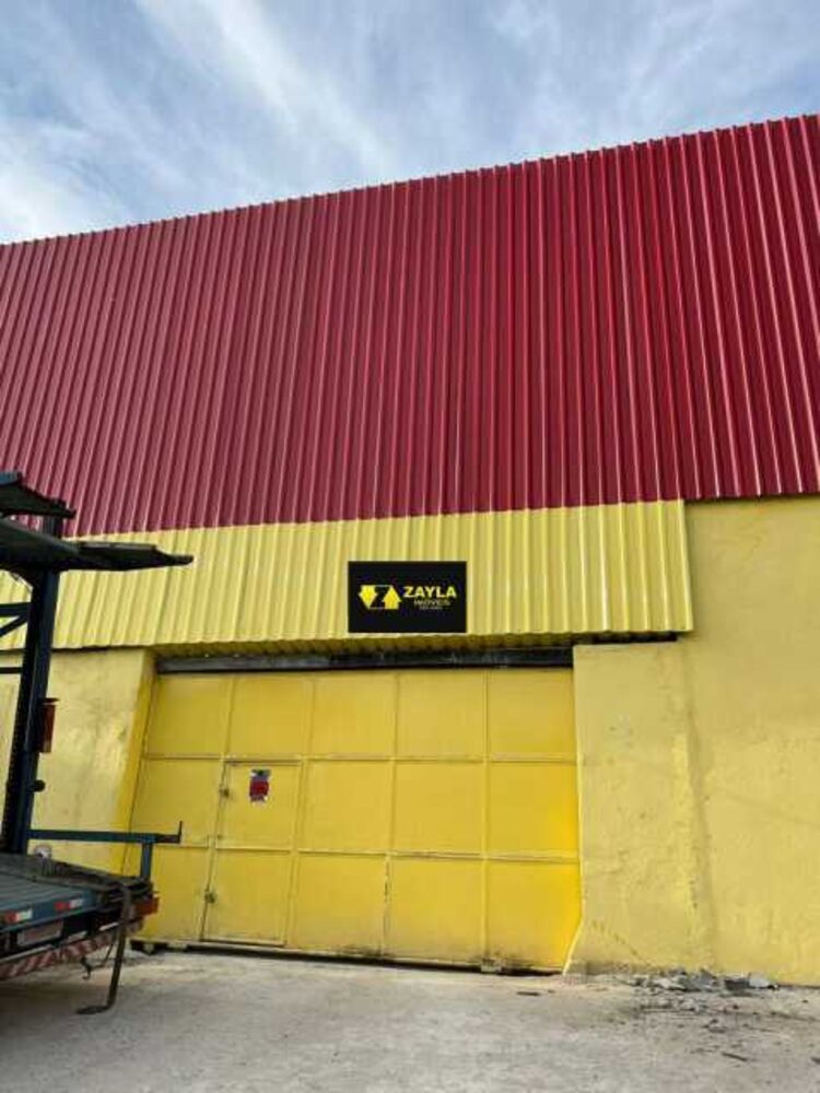 Depósito-Galpão, 1250 m² - Foto 1