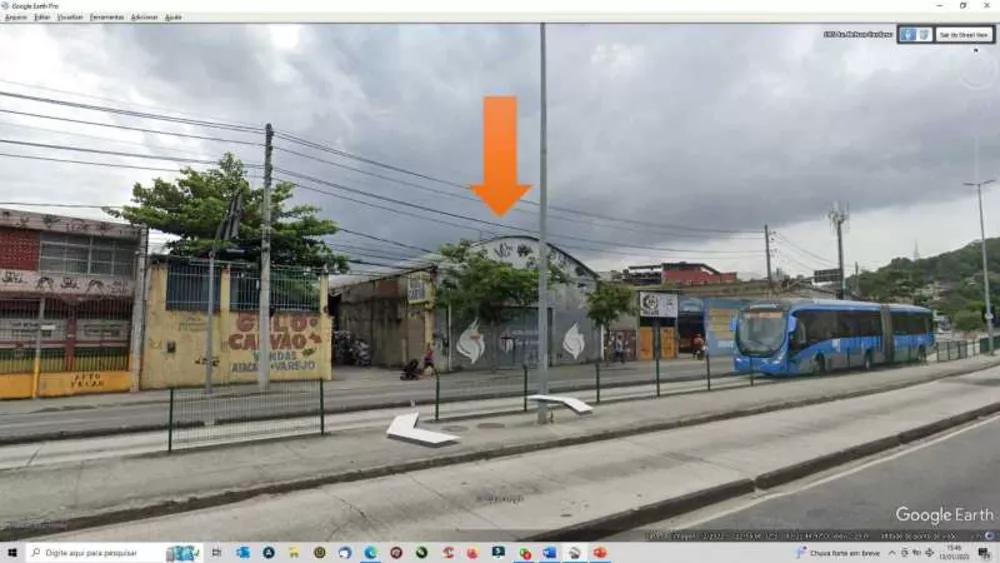 Depósito-Galpão, 545 m² - Foto 2