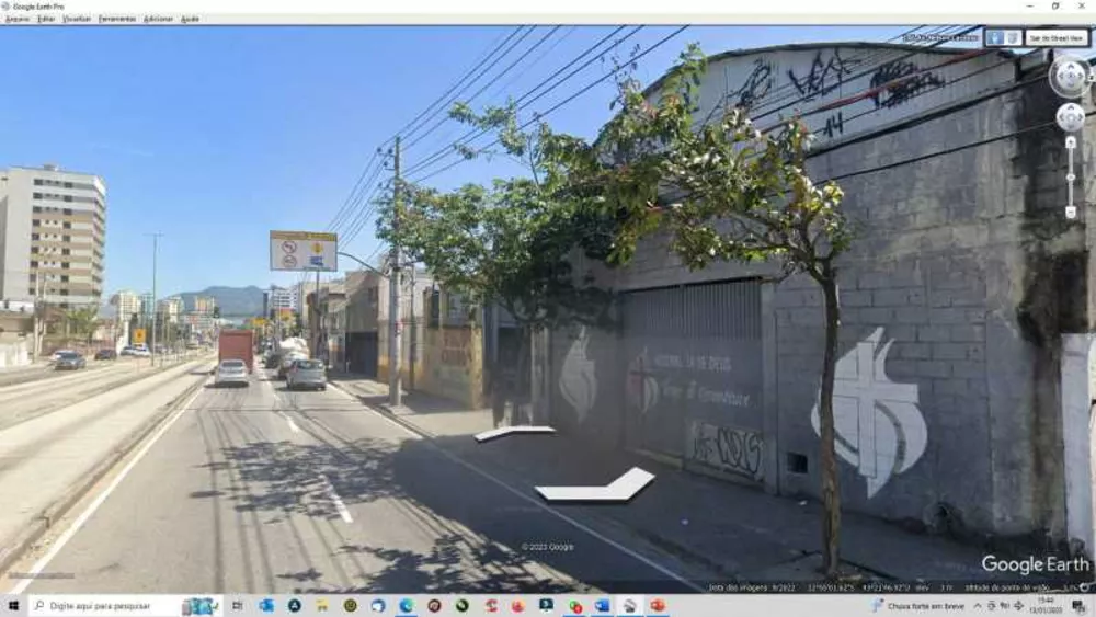 Depósito-Galpão, 545 m² - Foto 1