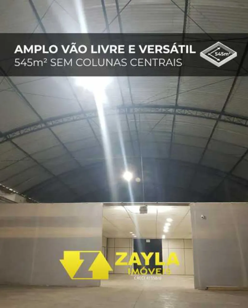 Depósito-Galpão, 545 m² - Foto 19