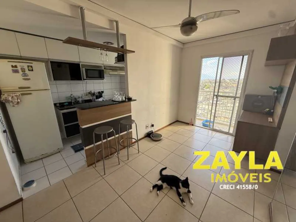 Apartamento, 2 quartos, 45 m² - Foto 2