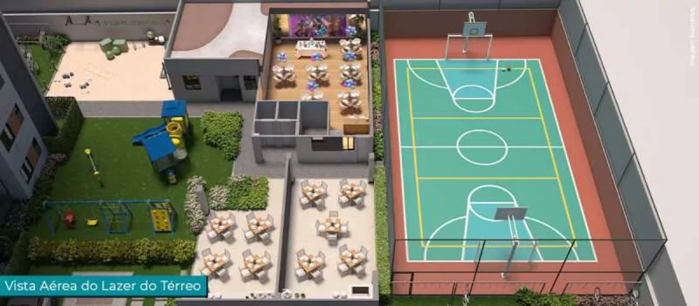 Apartamento, 2 quartos, 41 m² - Foto 3