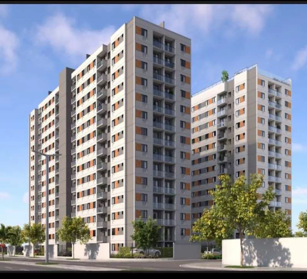 Apartamento, 2 quartos, 41 m² - Foto 1