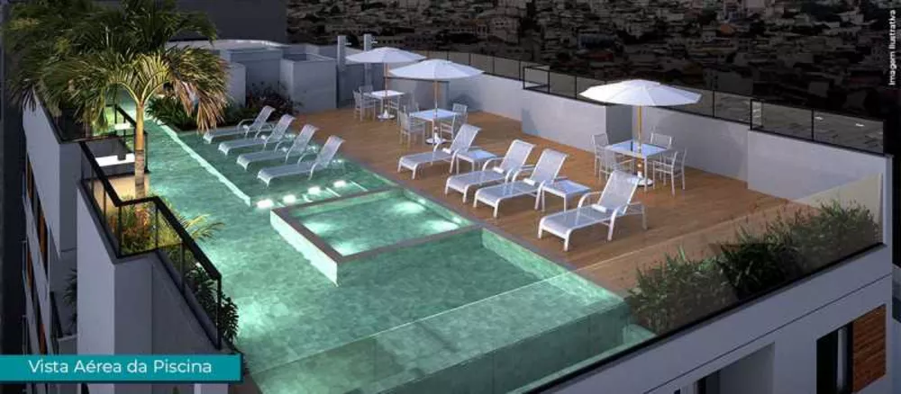 Apartamento, 2 quartos, 41 m² - Foto 4