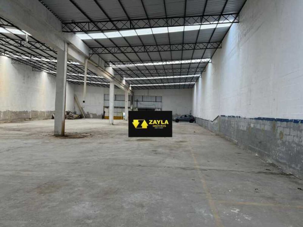 Depósito-Galpão, 1250 m² - Foto 1