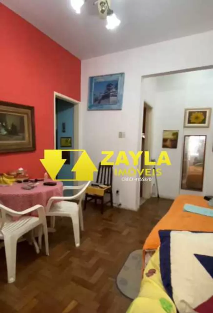 Apartamento à venda com 1 quarto, 38m² - Foto 1