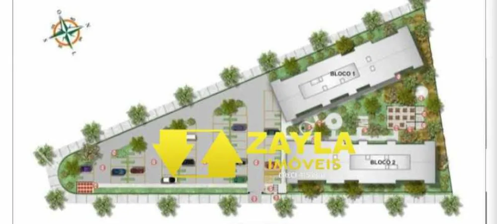 Apartamento, 2 quartos, 43 m² - Foto 32