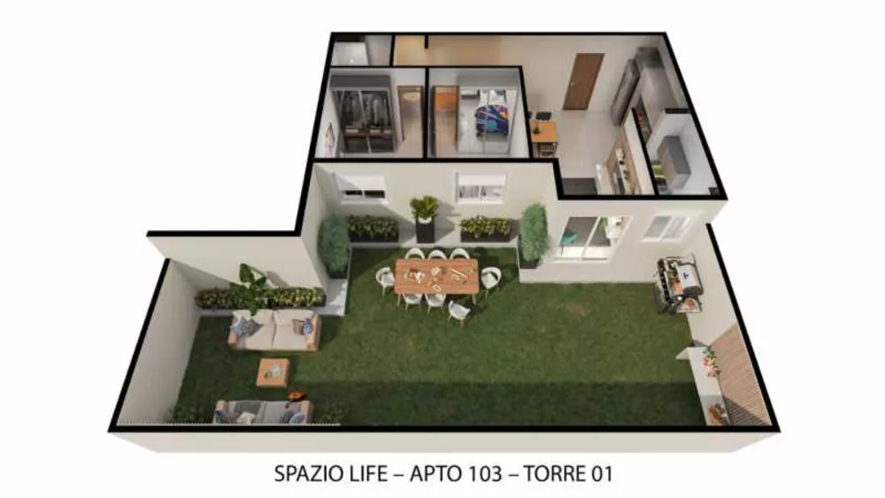 Apartamento à venda com 2 quartos, 41m² - Foto 9