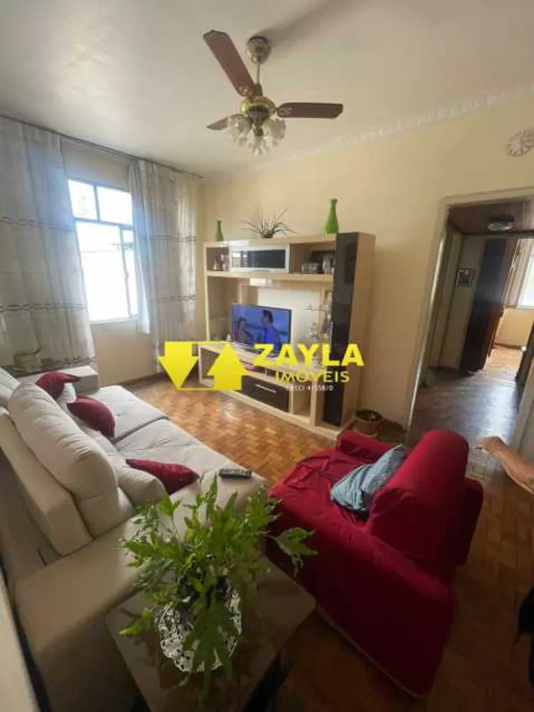 Apartamento à venda com 3 quartos, 90m² - Foto 1