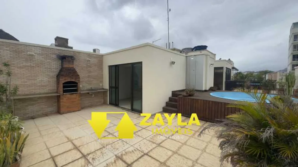 Cobertura, 3 quartos, 208 m² - Foto 1
