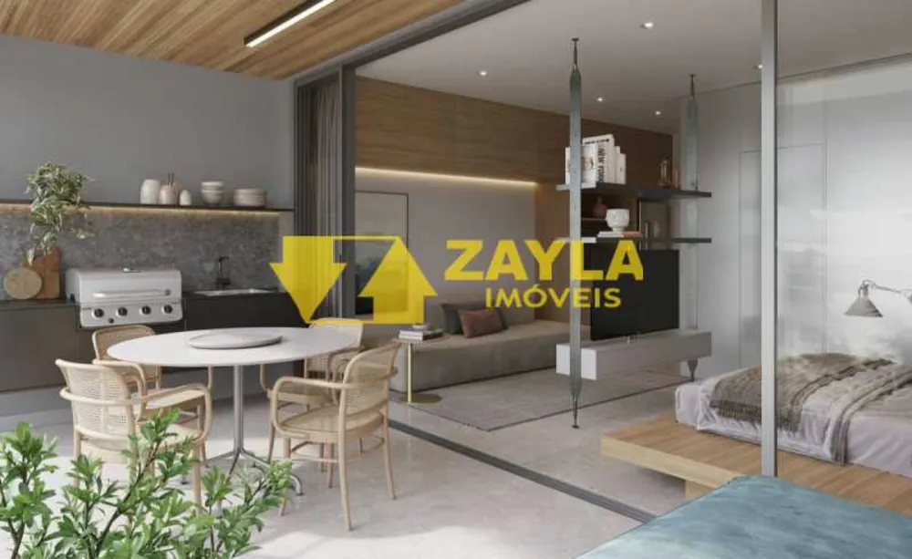 Apartamento, 1 quarto, 39 m² - Foto 3
