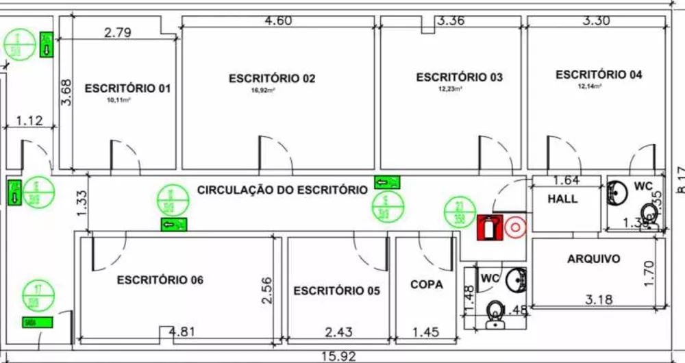 Sala-Conjunto, 150 m² - Foto 16