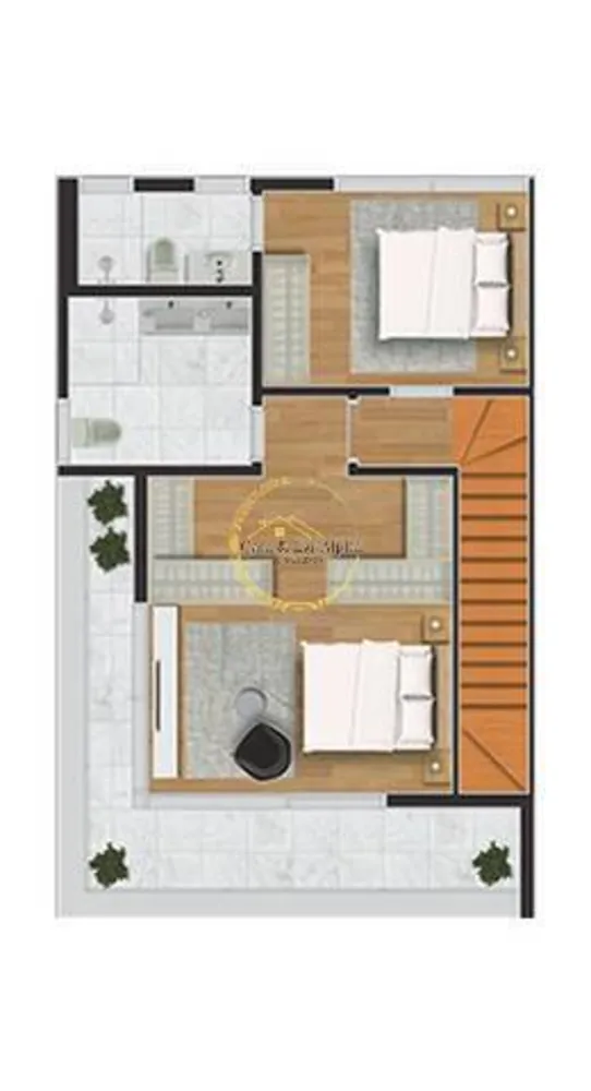 Casa, 4 quartos - Foto 8