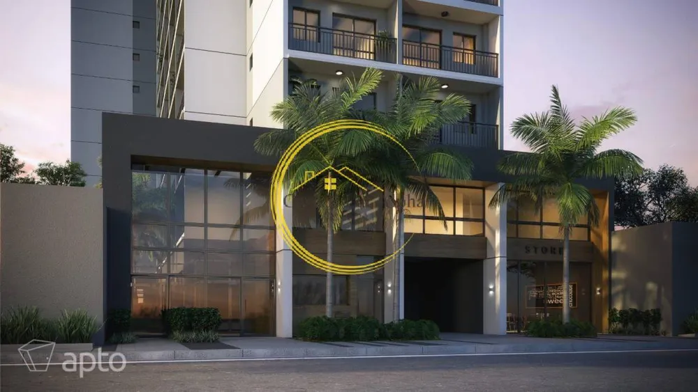 Apartamento, 1 quarto, 26 m² - Foto 3